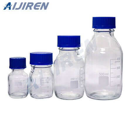 Screw Neck Screw Top Reagent Bottle Technical Grade Analysis 